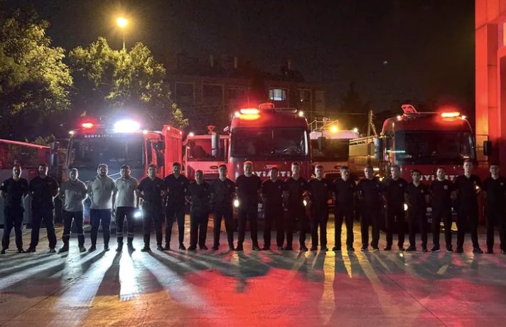 Konya, Bursa’ya Destek İçin Yola Çıktı