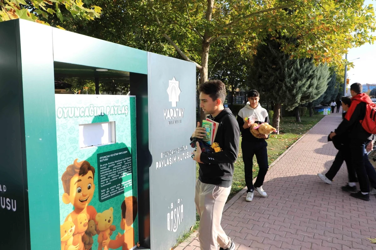 Konya’da Paylaşma Kültürünü Güçlendiren Yeni Adım