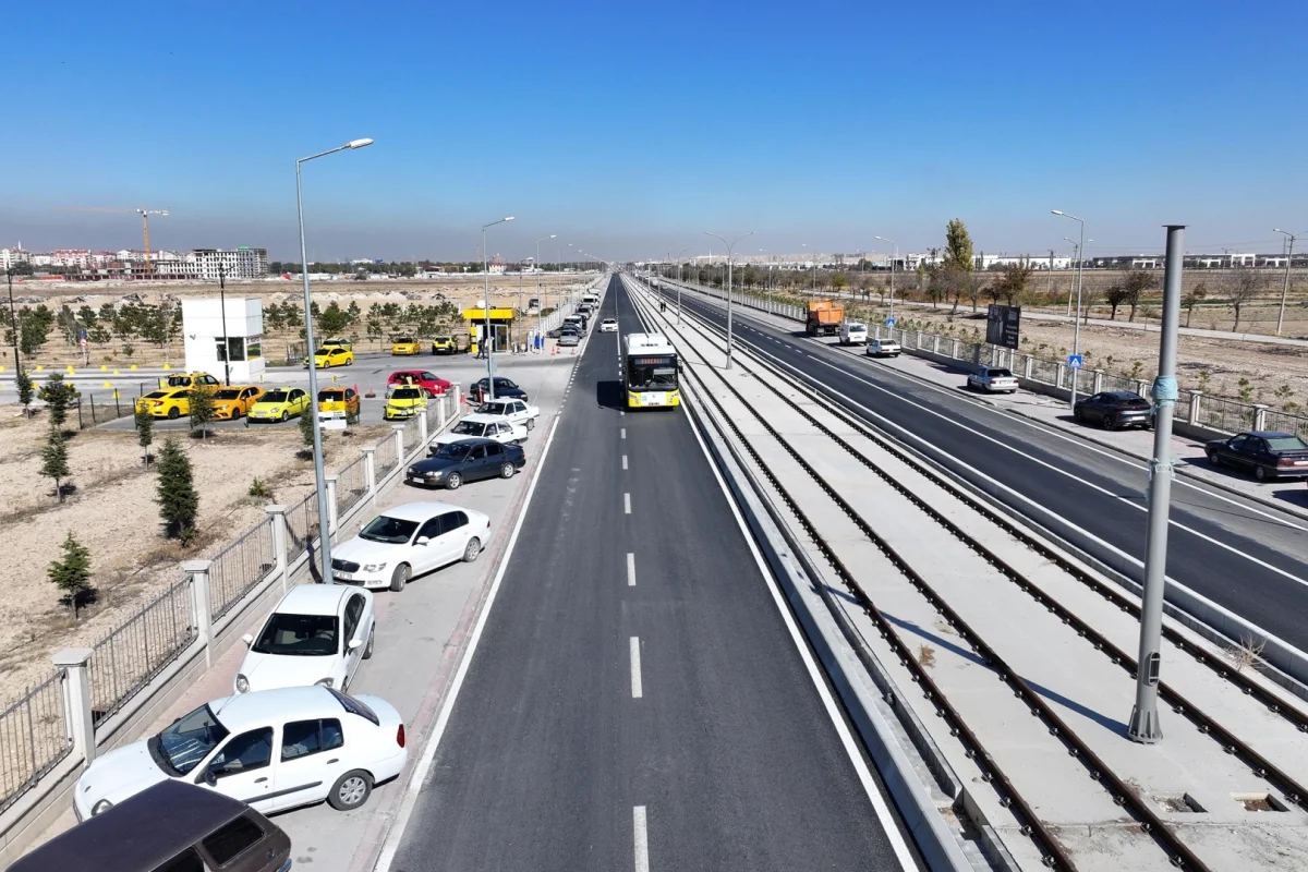 Konya’da Şehit Burak Aydoğan Caddesi Trafiğe Açıldı
