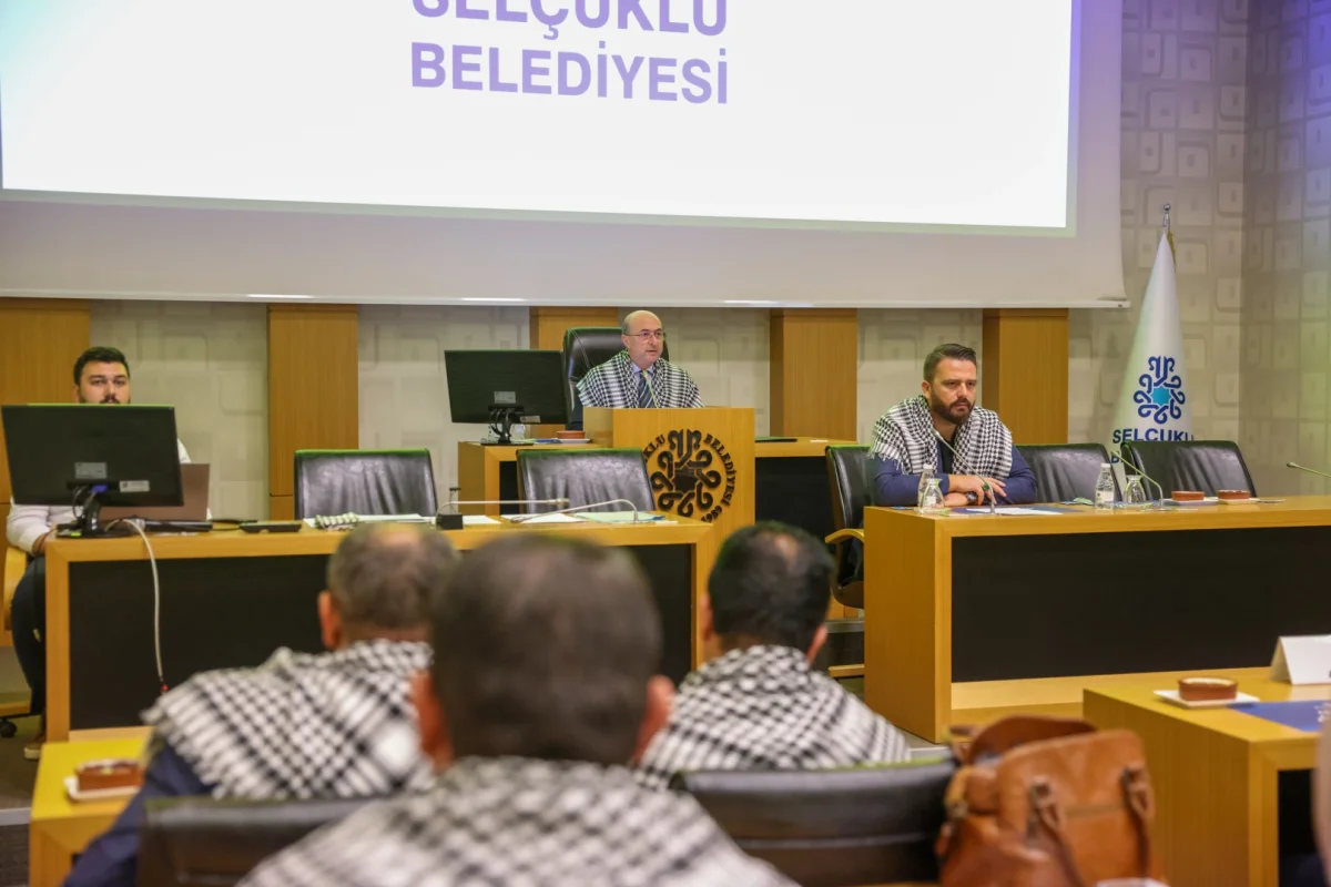 Konya Selçuklu’dan Filistin ve Gazze’ye Tam Destek