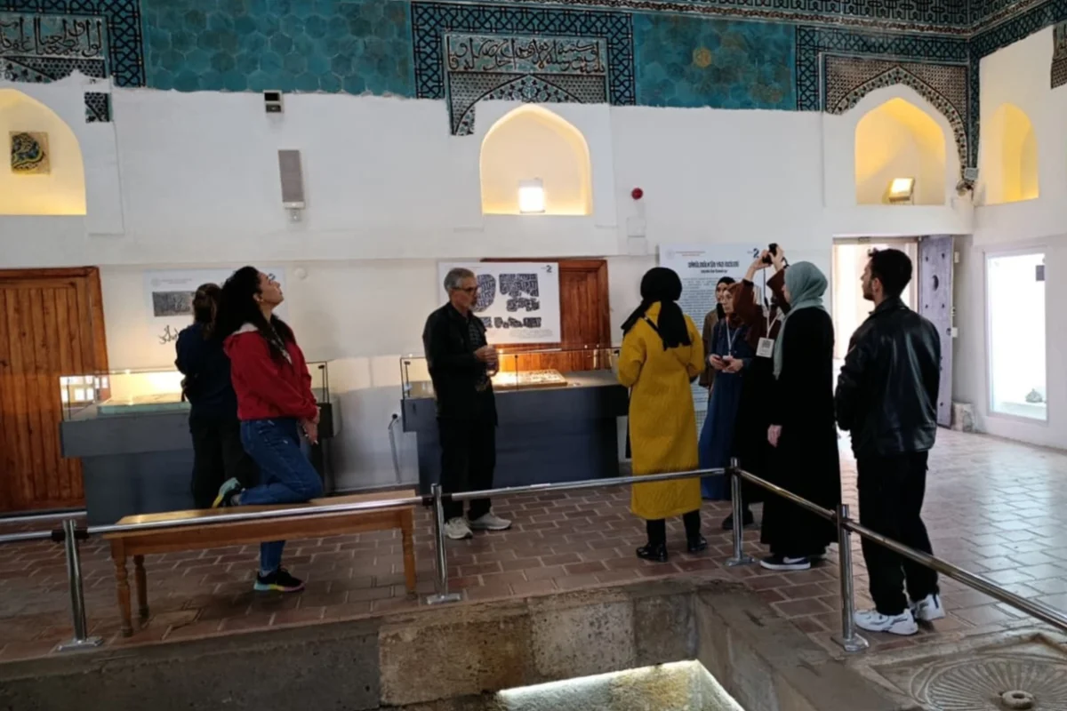 Konya SİA Öğrencilerinden Selçuklu Şehirleri Keşfine Yoğun İlgi